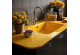 Мойка для кухни Corian Imperial yellow