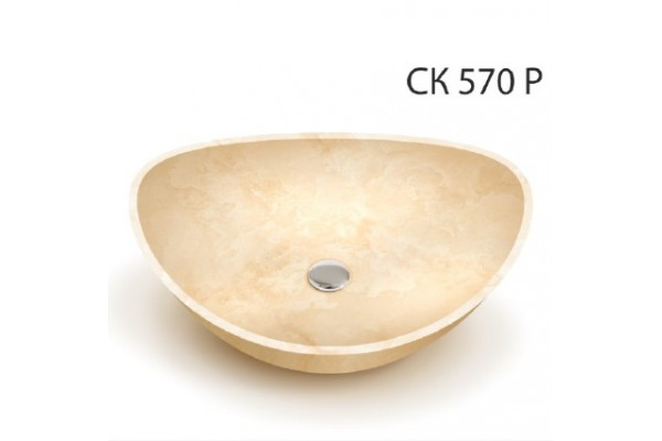 Раковина из искусственного камня в ванную CK5702P