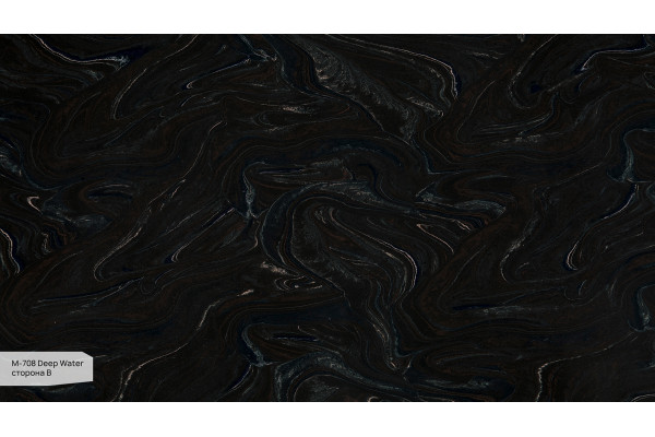 Искусственный камень Grandex  M-708 Marble octan Deep Water