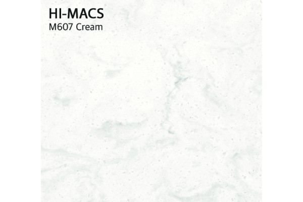 Искусственный камень LG Hi-Macs M607 Marmo Aurora Cream