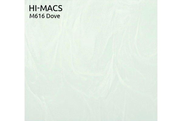 Искусственный камень LG Hi-Macs M616 Marmo Aurora Dove