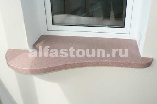 Подоконник Staron Blush