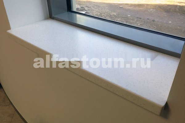 Подоконник DuPont Corian Whitecap