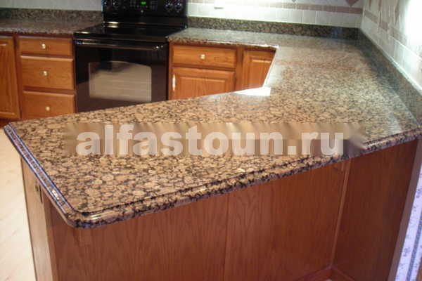 Столешница для кухни 4 метра из Corian Platinum